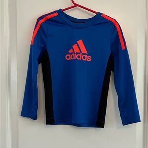 Adidas activewear shirt size 3t